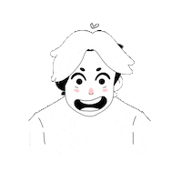 Happy Little Boy Sticker