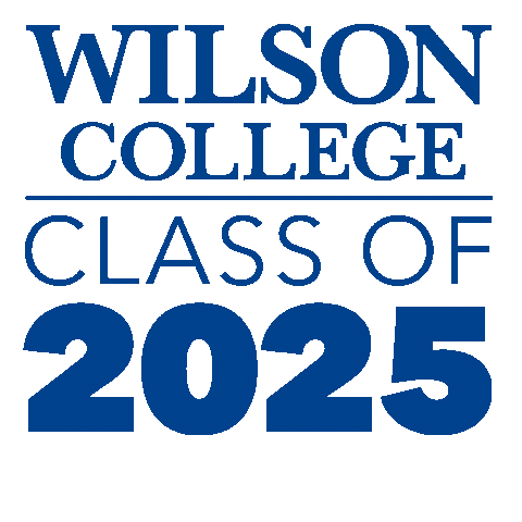 Phoenix Commencement Sticker by Wilson College