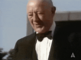 Alec Guinness tuxedo GIF by The Academy Awards