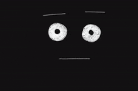 navtikasharma cute sad white black GIF