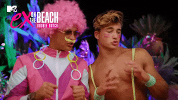Happy Ex On The Beach GIF by MTV Nederland