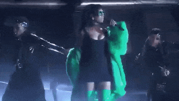 performance GIF by Rihanna