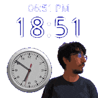 6Pm Sticker