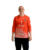 Handball Frauenhandball Sticker by Roedertalbienen
