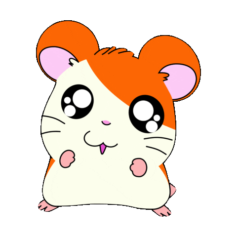 hamster STICKER by imoji