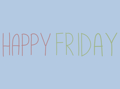 Have A Nice Day Happy Friday GIF
