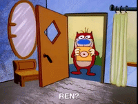ren and stimpy nicksplat GIF