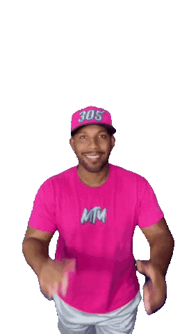 Happy Dance Sticker by Miami Technology Usa