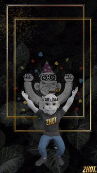 Happy Birthday Bday GIF by Zhot