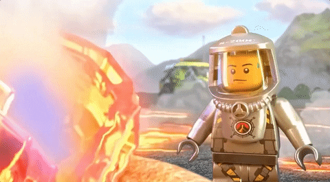 lego city volcano GIF by LEGO