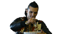 fame spaghetti Sticker by netflixit