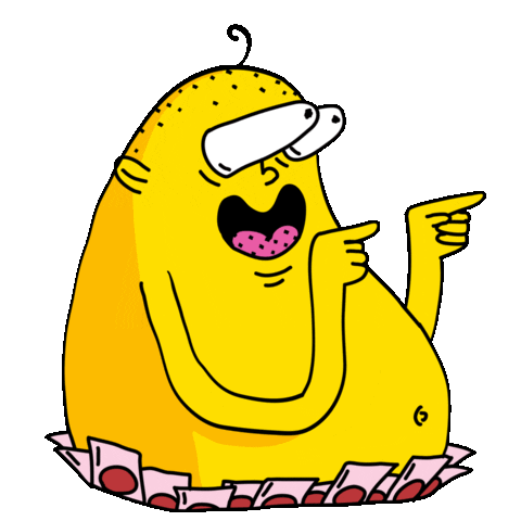 it happened lol Sticker by Percolate Galactic