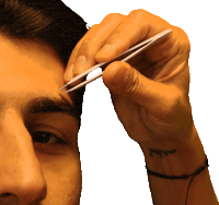 Microblading Sticker by tekinusta