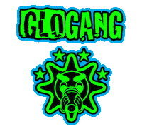 Chief Keef Heart Sticker by Glo Mula