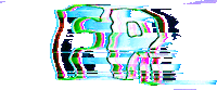 Art Glitch Sticker