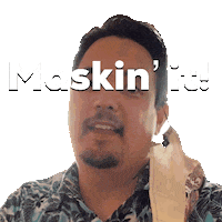 Mask Protect Sticker by AgentOahu