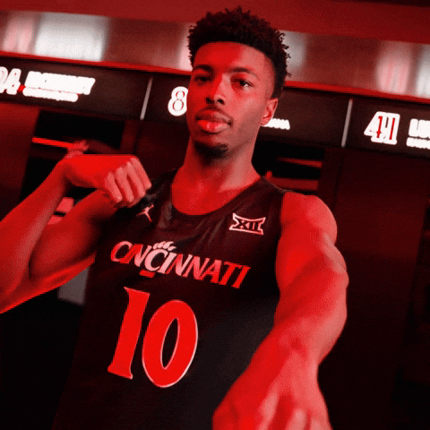 Bearcats Basketball GIF by Cincinnati Bearcats