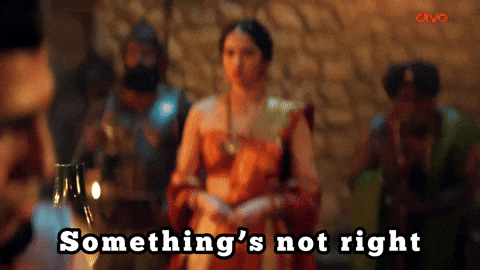 Whats Wrong Doubting GIF by Divo Music
