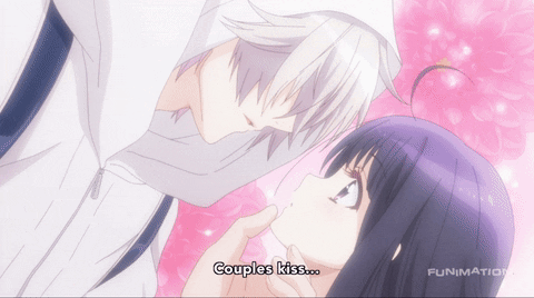 romance kiss GIF by Funimation