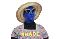 Tea Whatever Sticker by Blue Man Group