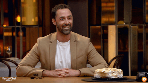 Happy Laugh GIF by MasterChefAU