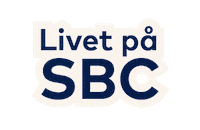 SBCkommunikation sbc livetpåsbc livet på sbc Sticker