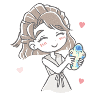 Heart Sparkling Sticker by petiteladeux