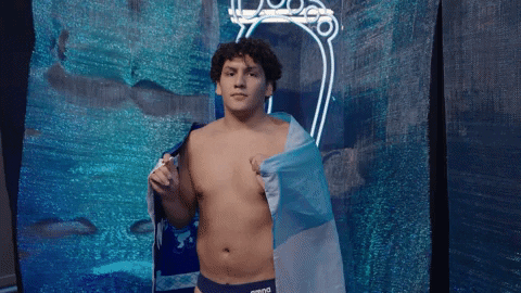 North Carolina Swimming GIF by UNC Tar Heels