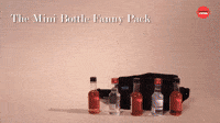 Mini Bottle Fanny Pack