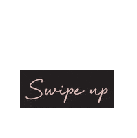 Swipe Up Sticker by SortedNOLA