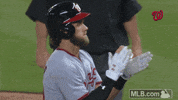 Washington Nationals Shut Up GIF by MLB