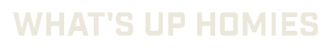 REDCREATIVE country music whats up homies nh Sticker