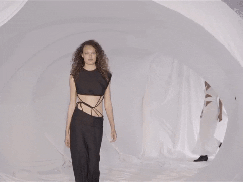New York Fashion Week Christopher Esber GIF by NYFW: The Shows