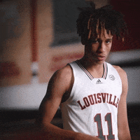 College Basketball Sport GIF by Louisville Cardinals