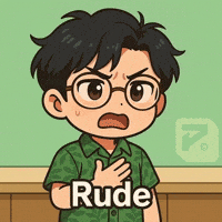 Chibi Reaction Gif GIF by Persona