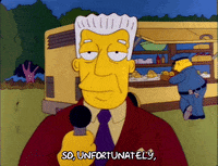 Season 3 Wave GIF by The Simpsons