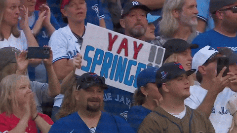 Blue Jays Baseball GIF by Toronto Blue Jays