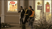 Angry Walking GIF