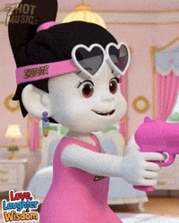 Love Gun GIF by Zhotcita