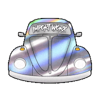 Bug Volkswagen Sticker by ImportWorx