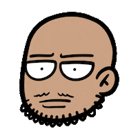 angry face Sticker by Ryset