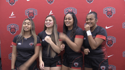 College Sports Sport GIF by CWU Athletics