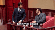 Sarcastic Shake Hands GIF by Amazon miniTV