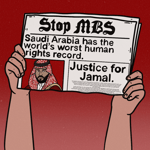 Human Rights News GIF by Creative Courage