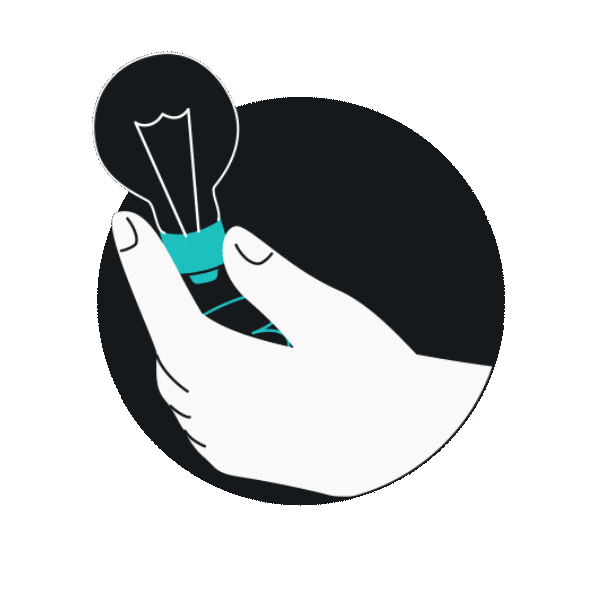 Idea Eureka Sticker by Surfshark