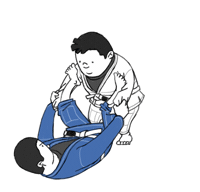 Character Bjj Sticker