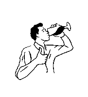 Otomat belgianbeer otomat beerguy otomatpizza Sticker