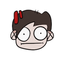 shturmik weird shock emotion concerned Sticker