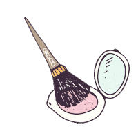 Beauty Makeup Sticker by AKOCO