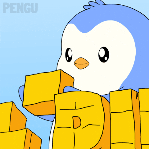 Believe Trust Me GIF by Pudgy Penguins